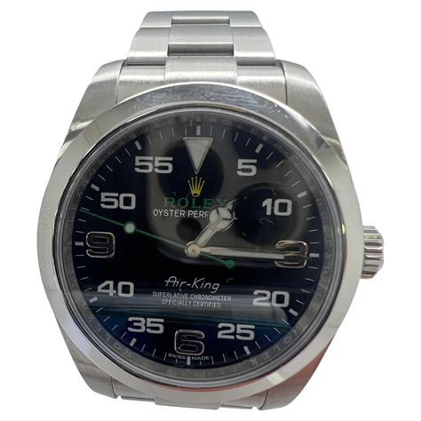 rolex air king uomo|rolex air king best buy.